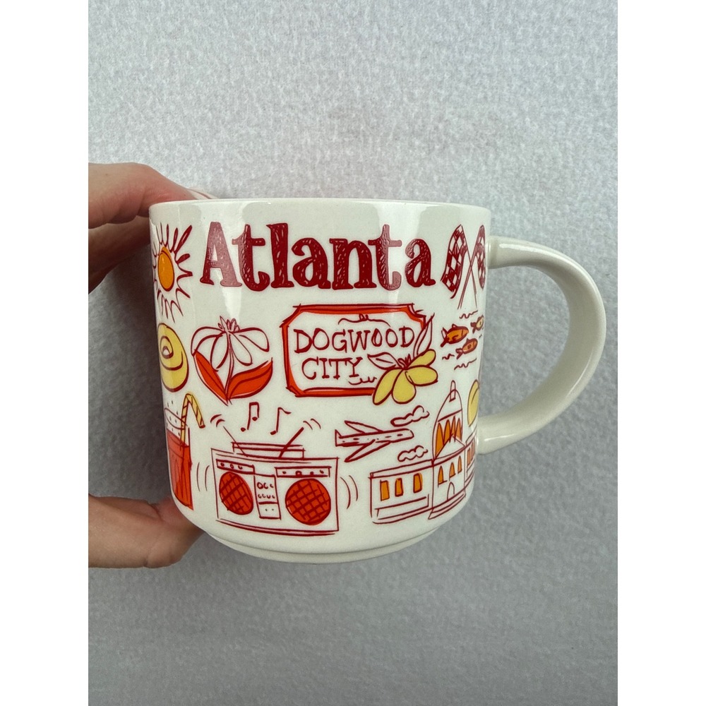 Starbucks Been There Series Atlanta Mug 14oz Across the Globe Collection 2018